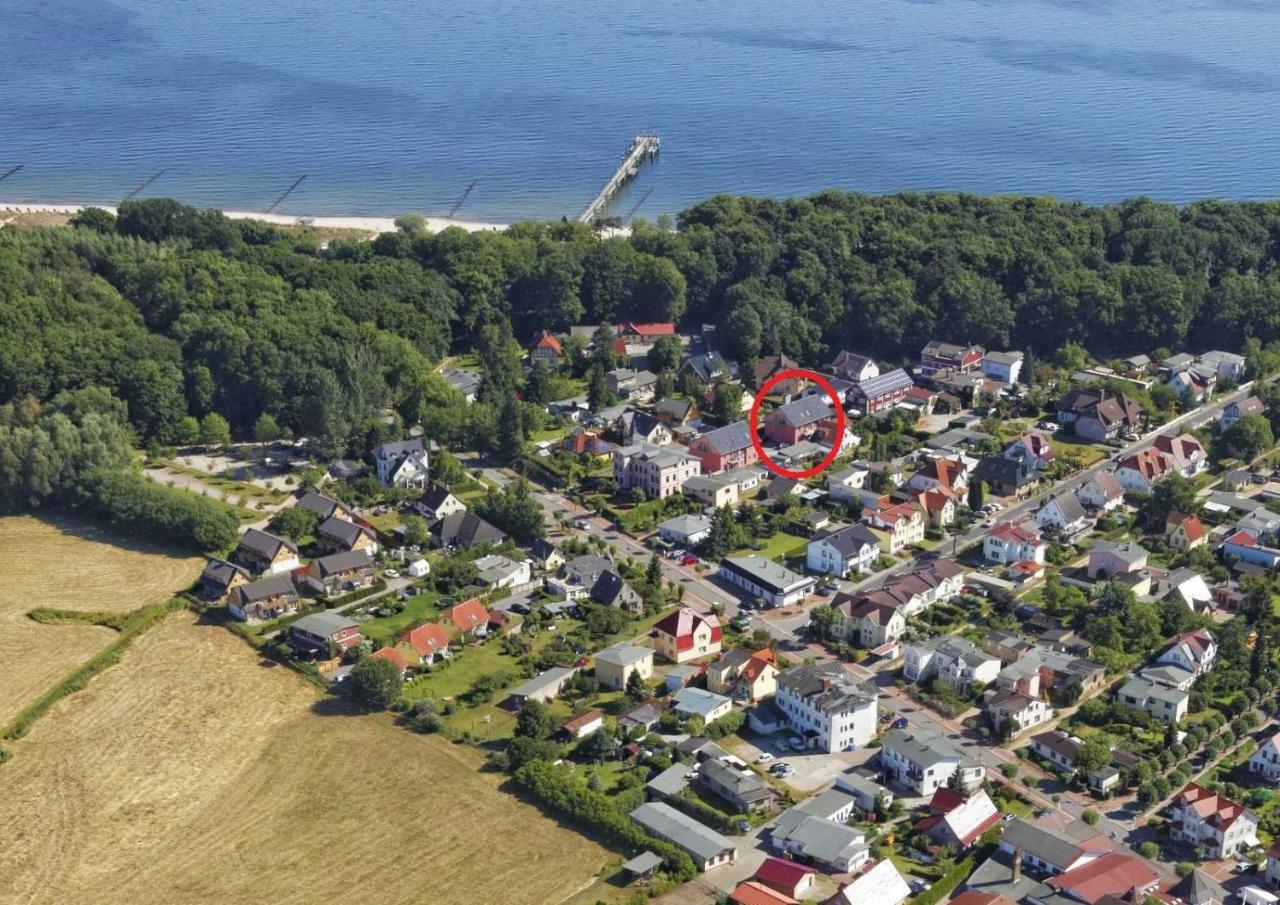 Haus Grete Wohnung 14 Koserow Buitenkant foto